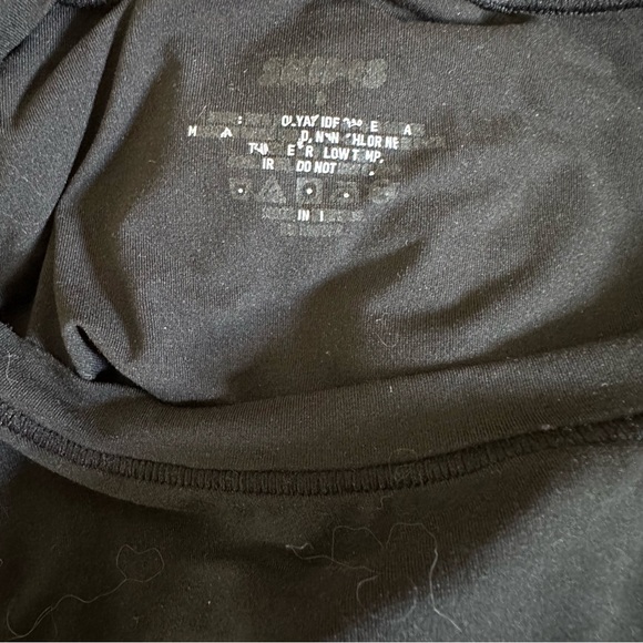 skims fits everybody tshirt bodysuit in onyx black - Picture 3 of 3